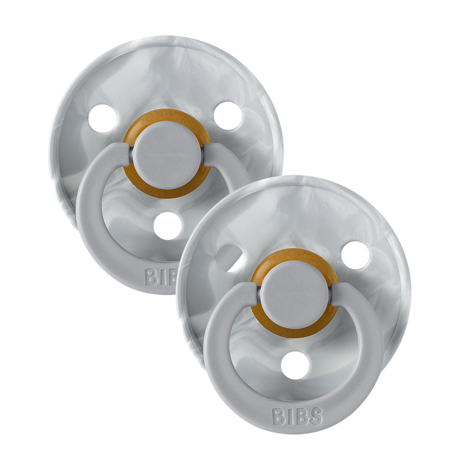 BIBS Pacifiers 2-Pack Size 1 (0+ Months)
