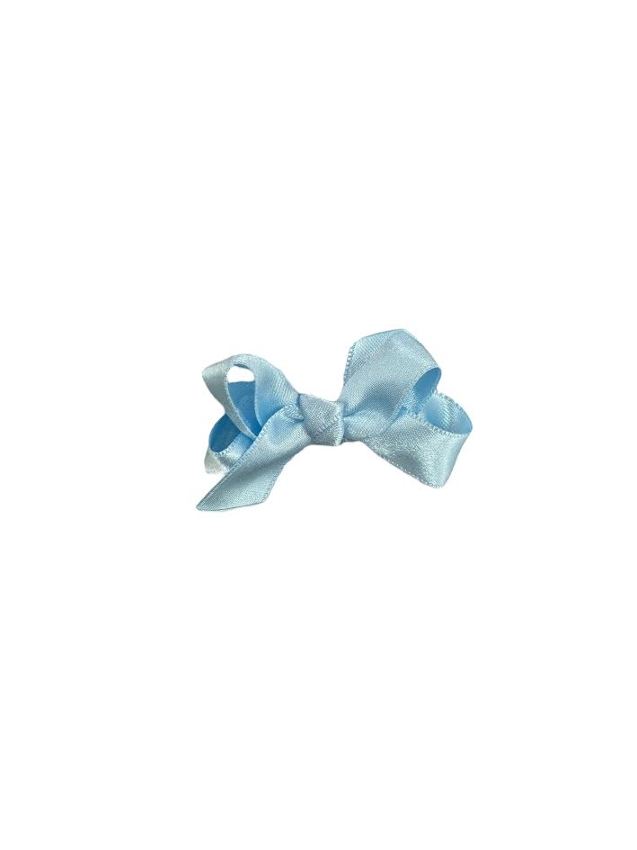 Wee Ones Baby French Satin Hair Bow