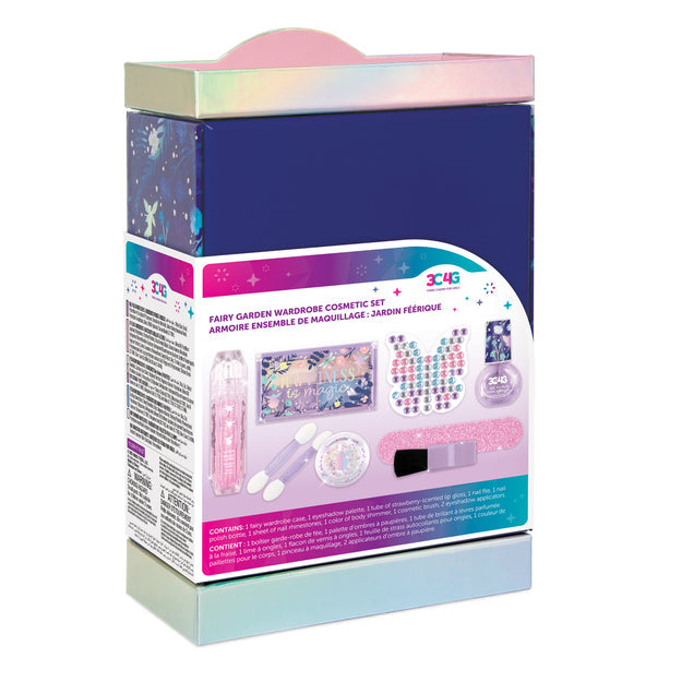 Make it Real Fairy Garden Wardrobe Cosmetic Set