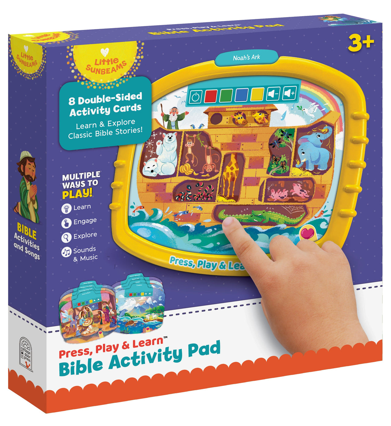 CottageDoorPress Early Learning Activity Pad