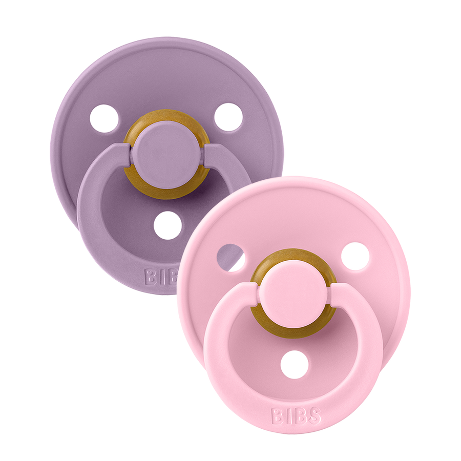 BIBS Pacifiers 2-Pack Size 2 (6+ Months)