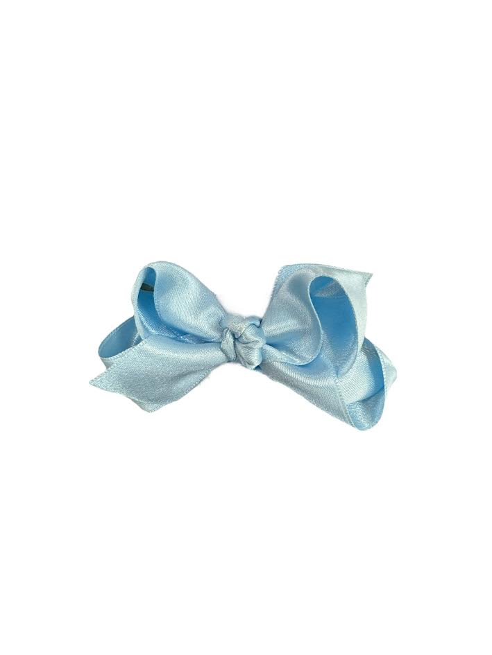 Wee Ones Mini French Satin Hair Bow