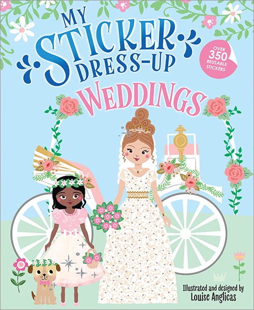 Sourcebooks My Sticker Dress-Up