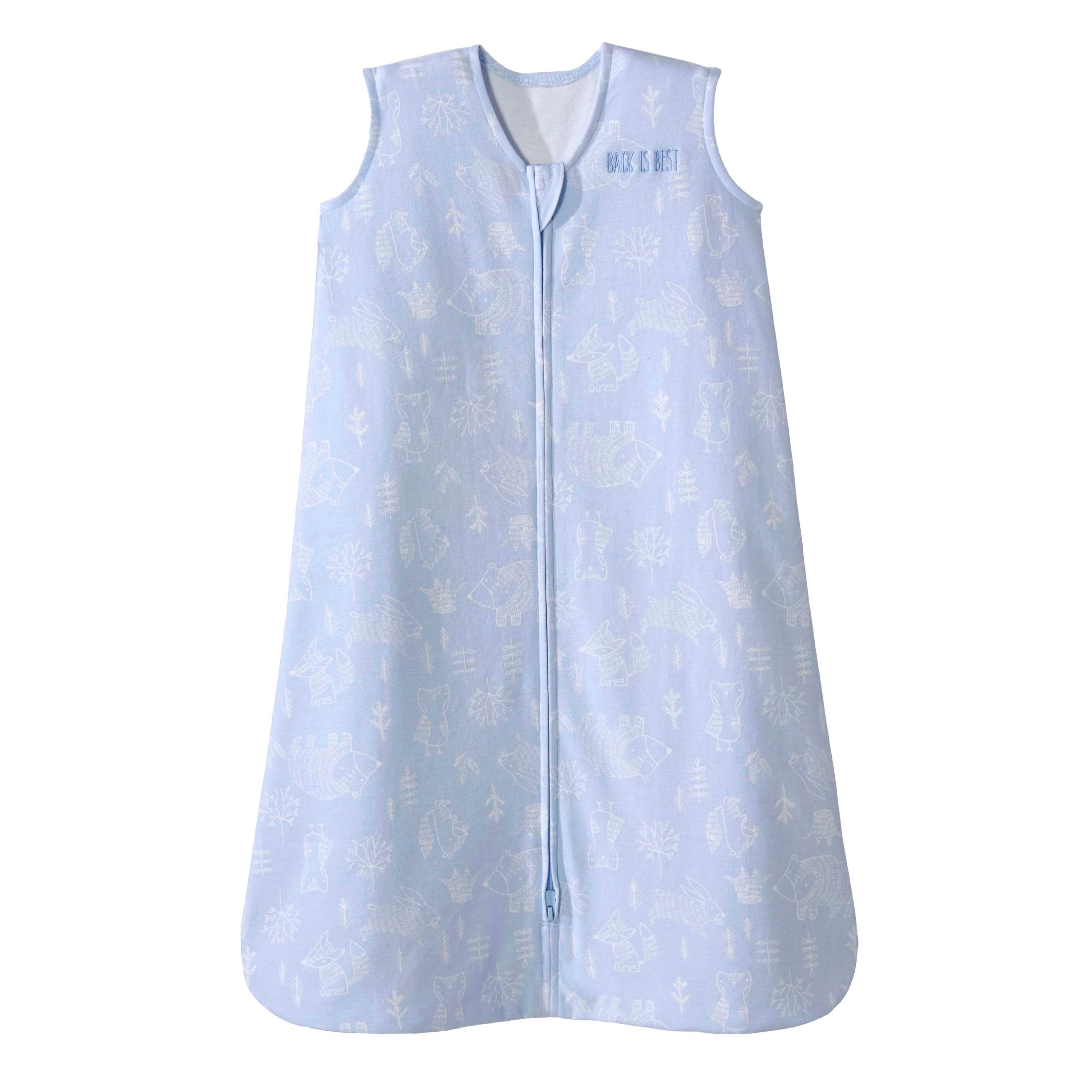 Halo Tog Chart HALO SleepSack Wearable Blanket Cotton Gray Small 0