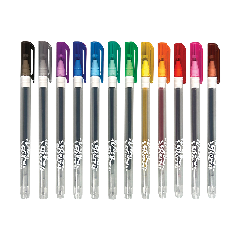 Ooly Very Berry Scented Gel Pens