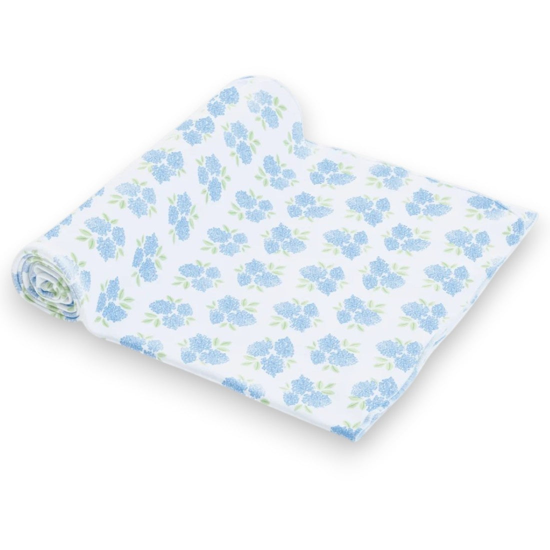 Magnolia Baby Dreamy Hydrangeas Print Swaddle Blanket 2359-80