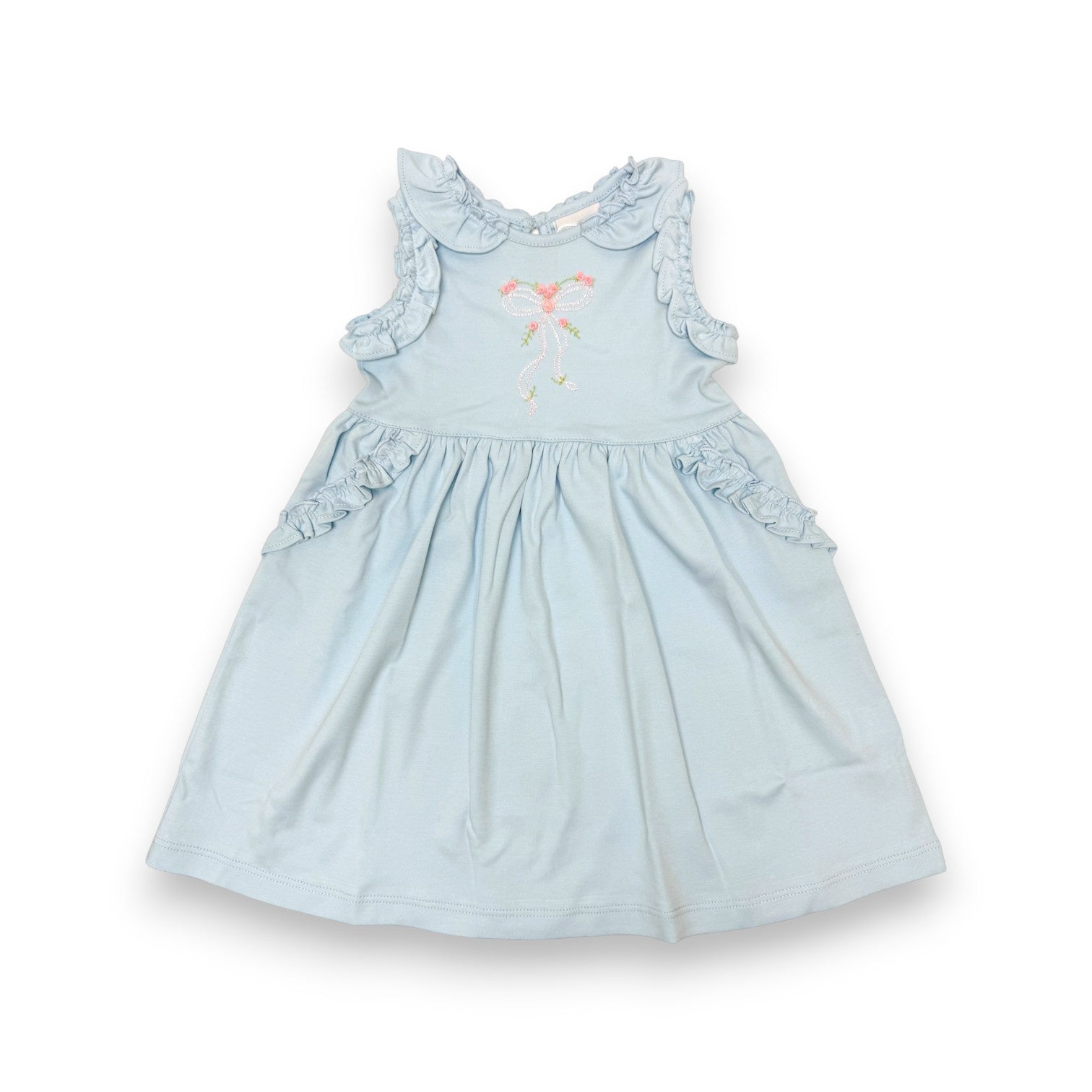 Squiggles Bows & Roses Ruffled Dress 350/679/51 5303