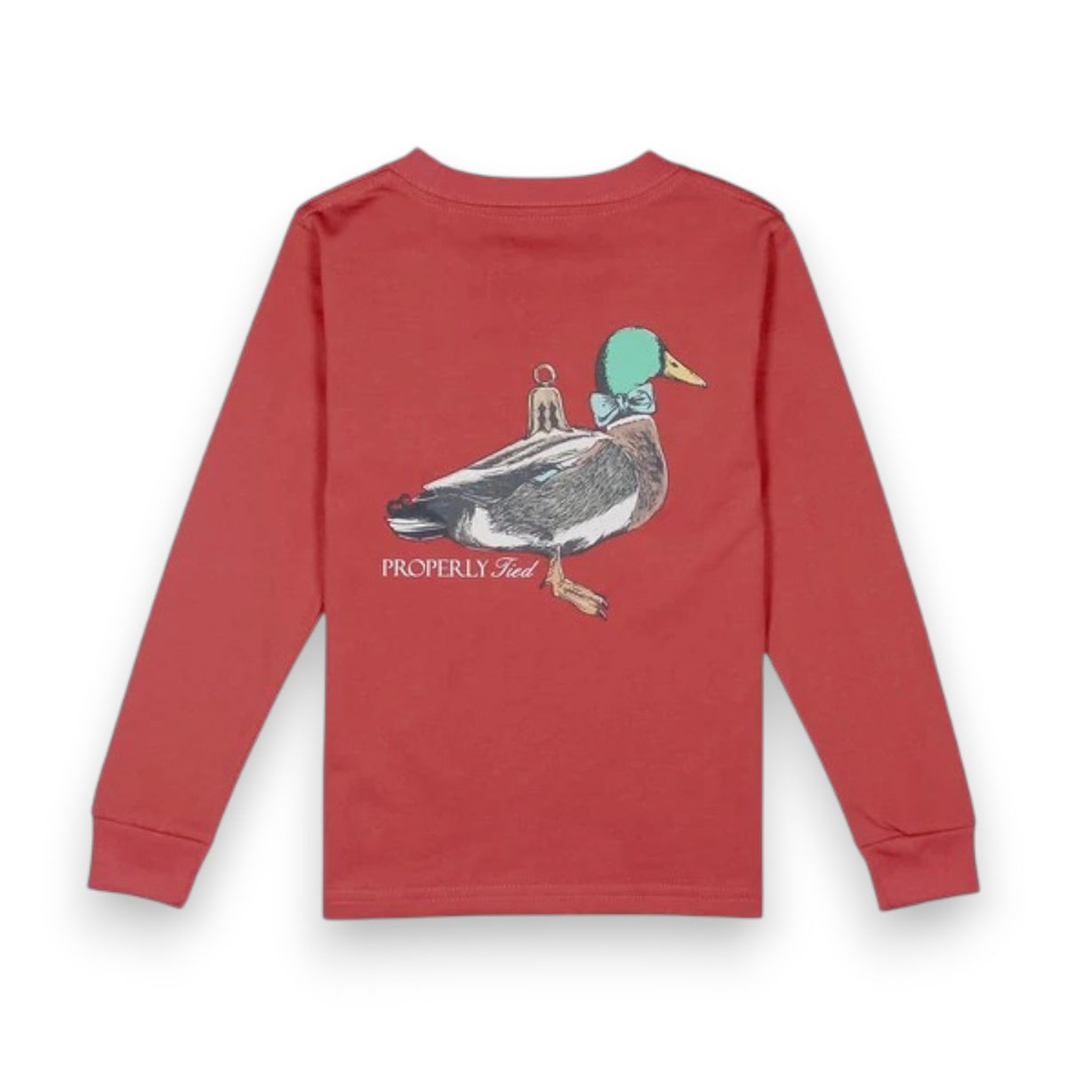 Properly Tied Christmas 26 L/S Tees