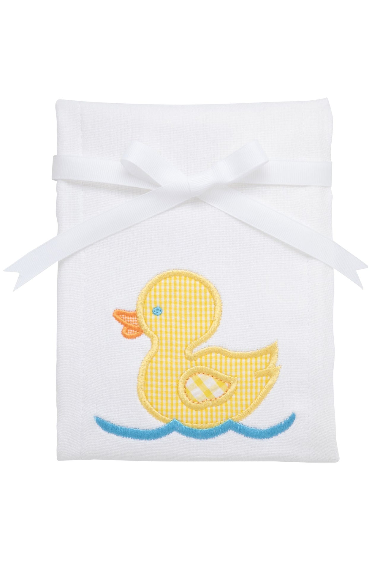 3 Marthas Applique burps NEW