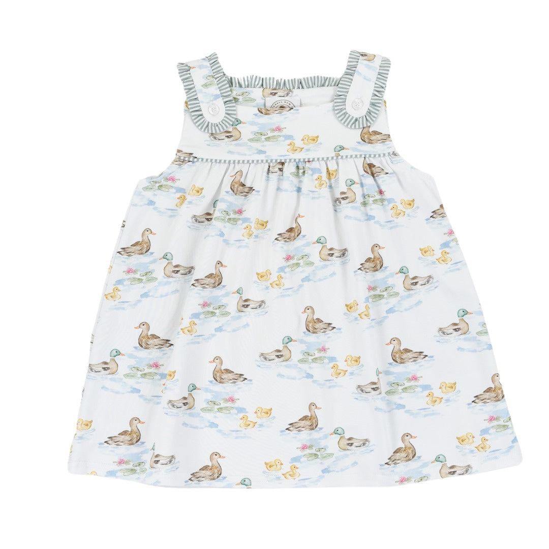 Cypress Row Darling Ducks Stella Sun Dress 5301