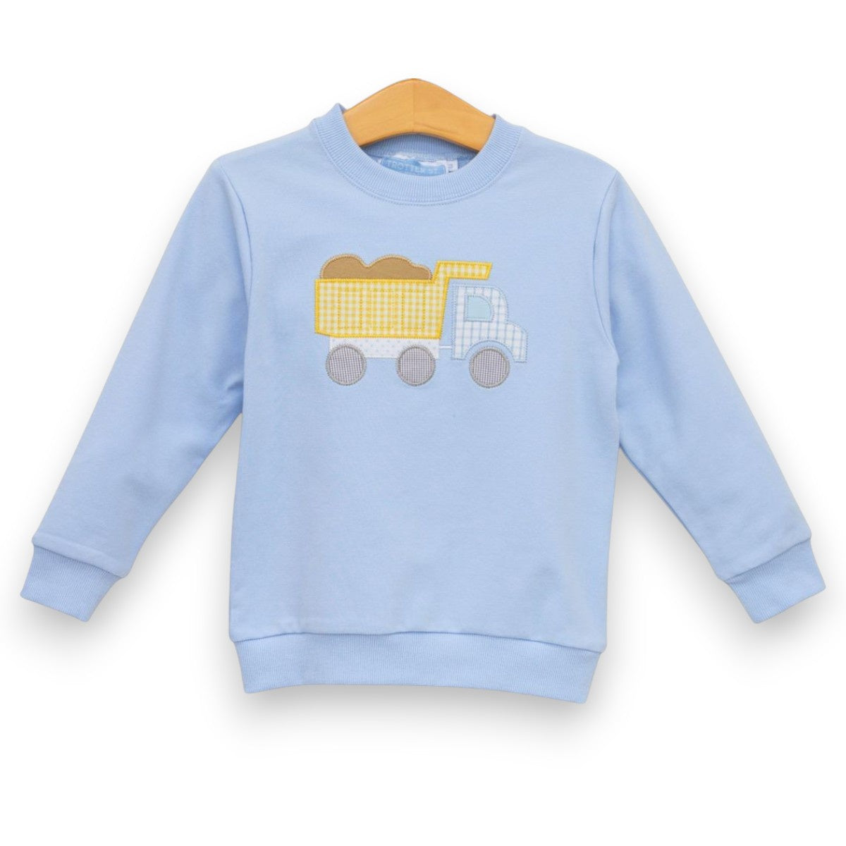 Trotter Street Kids French Terry pullover - Dump Truck TSK-02826 5307