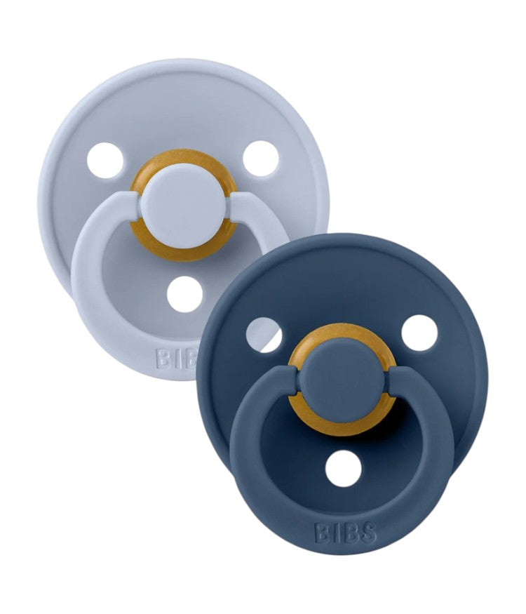 BIBS Pacifiers 2-Pack Size 1 (0+ Months)