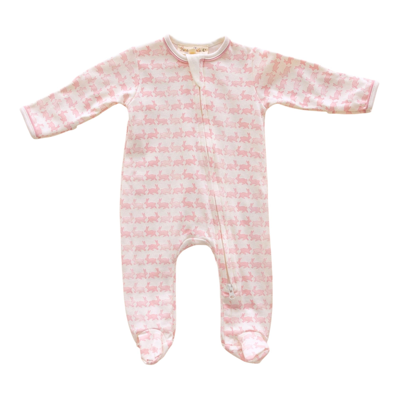 Magnolia Baby Bunny Hop Zip Footie 5301