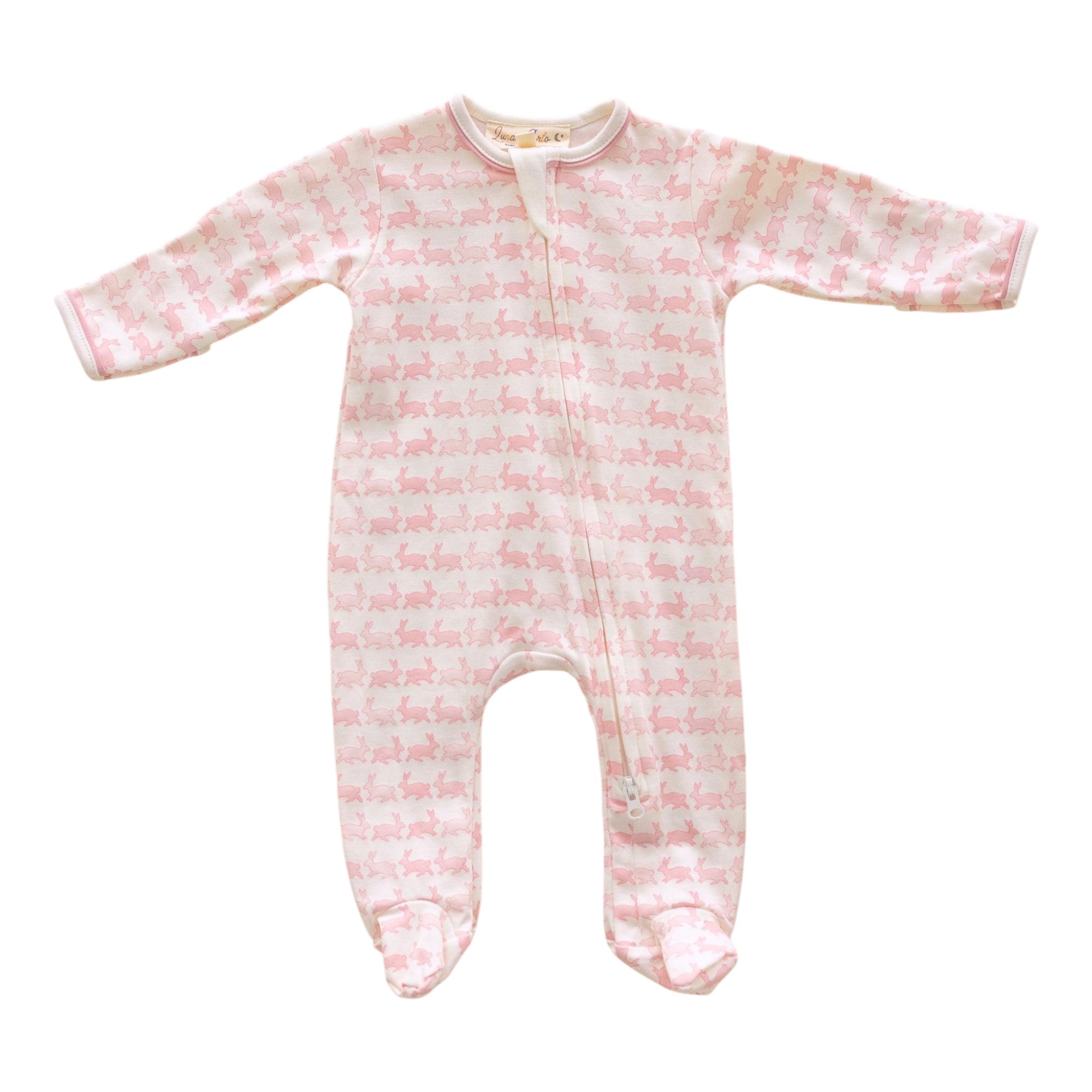 Magnolia Baby Bunny Hop Zip Footie 5301