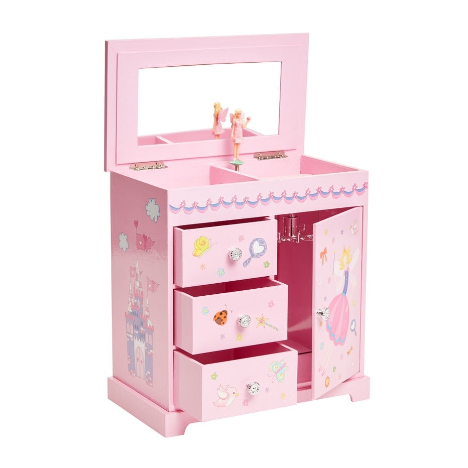 Mele & Co. Krista Musical Fairy Jewelry Box #00705S11