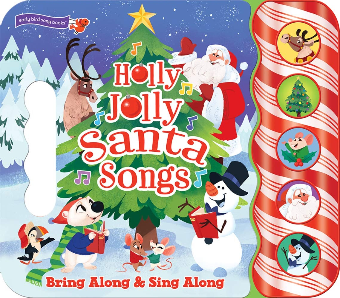 CottageDoorPress Holly Jolly Santa Songs