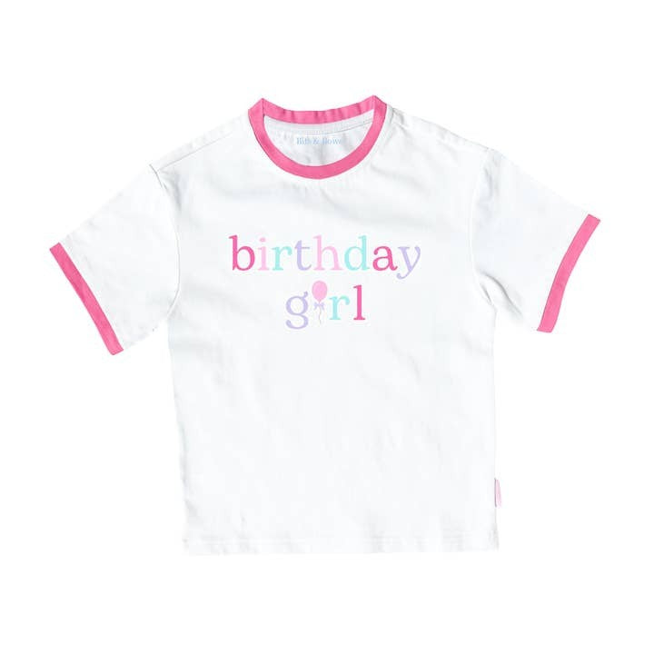 Bits & Bows Birthday Shirt 5209