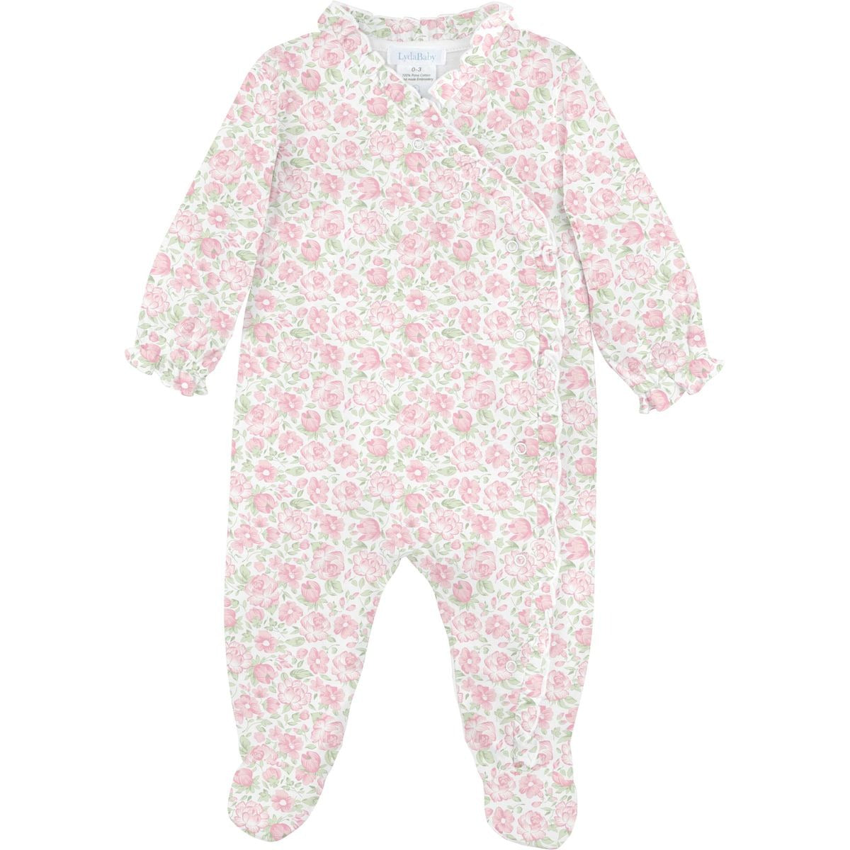 Lyda Baby Footie Spring 26 5301