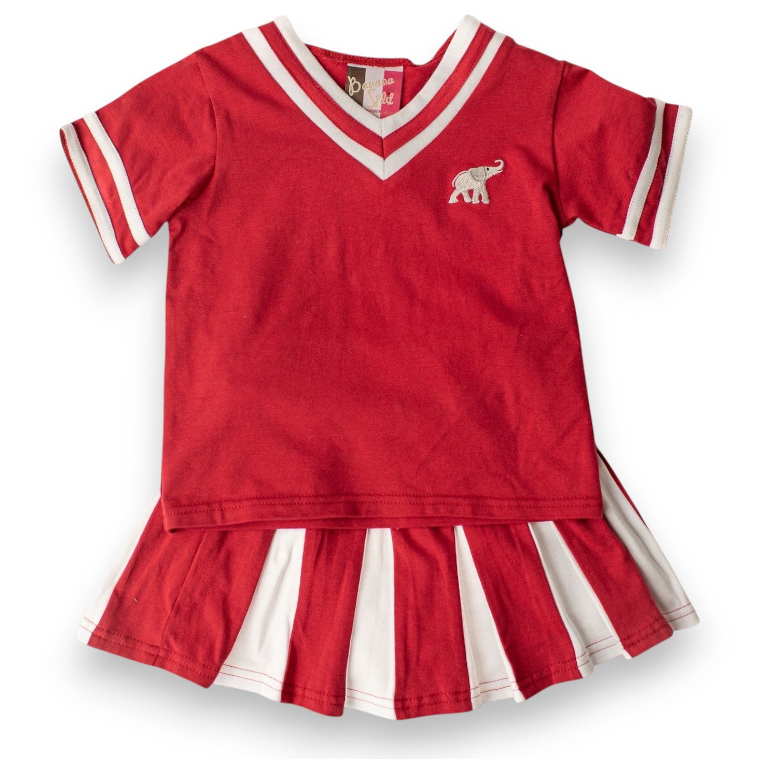 Banana Split Elephant Pleated Skort Set 347 5307