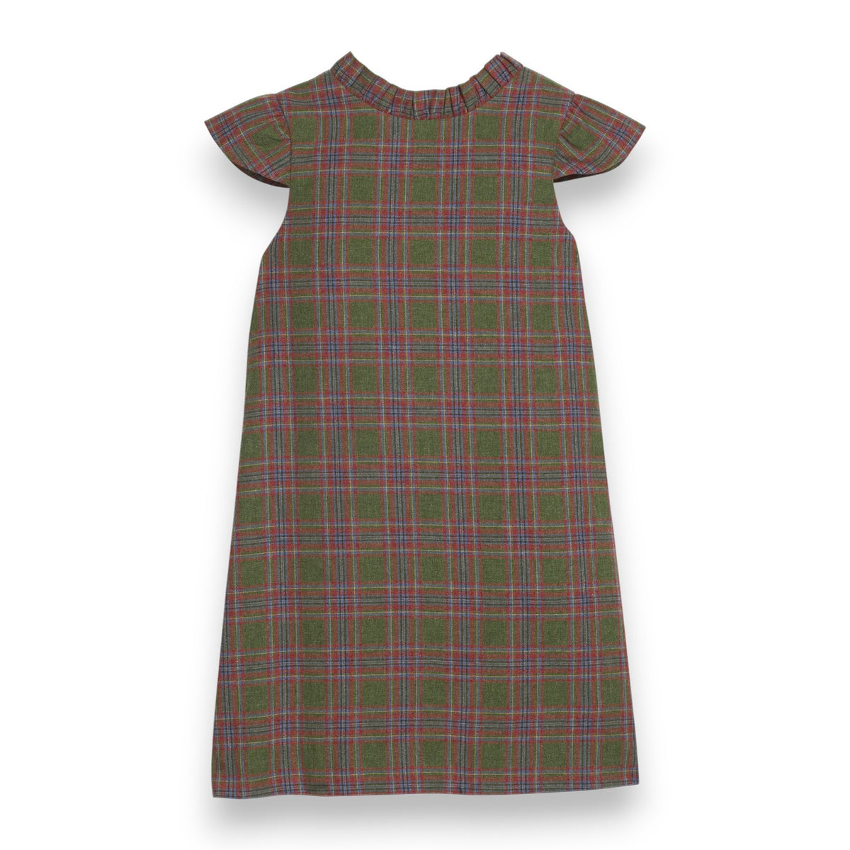 Little English Elizabeth Dress Thornhill Plaid F10GD44C 5310