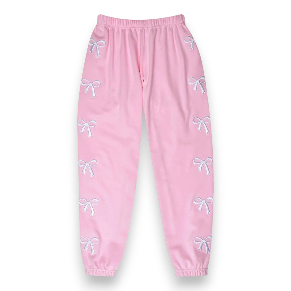 Iscream Embroidered Bows Sweatpants