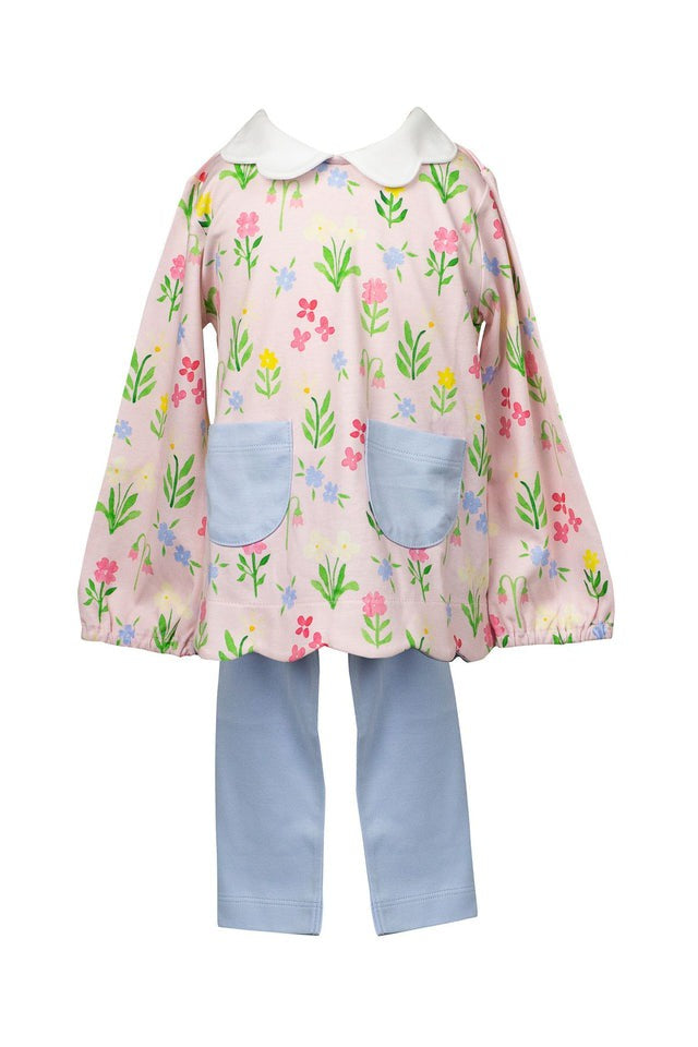Proper Peony English Garden Tunic Set 5208