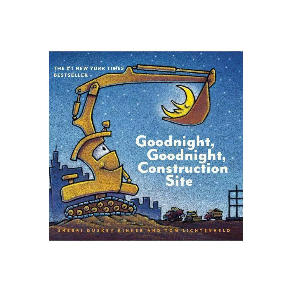 Chronicle Goodnight, Goodnight Construction Site (Hardcover)