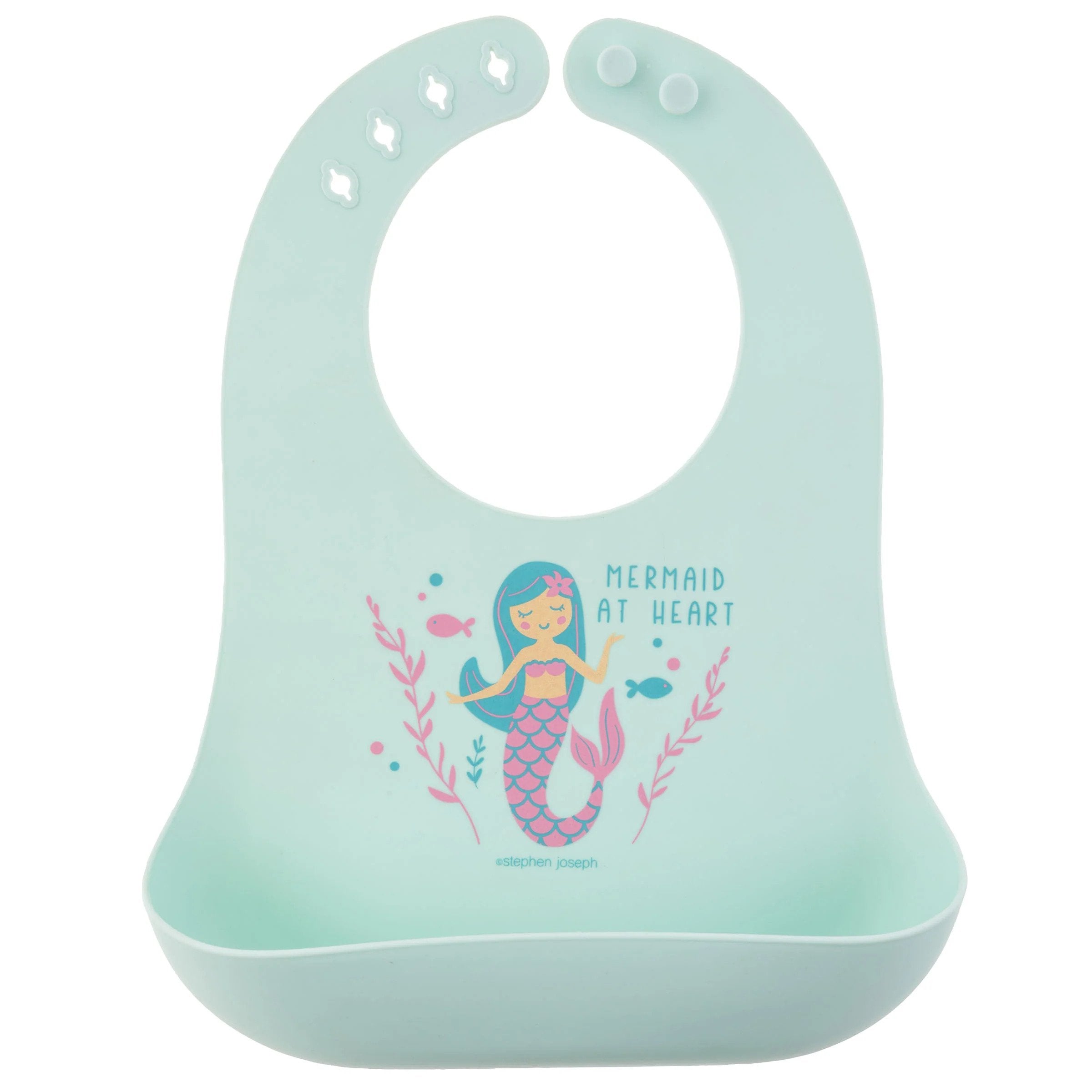 Stephen Joseph silicone bib