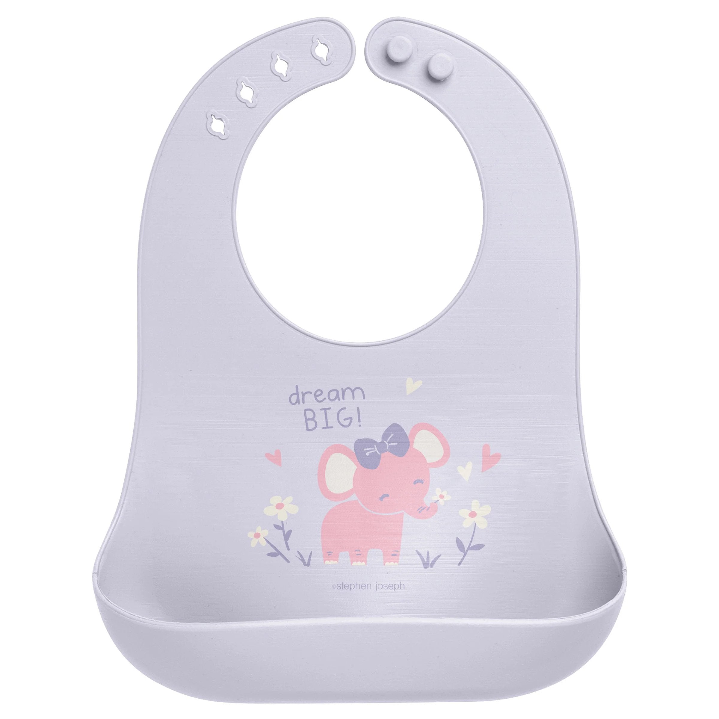 Stephen Joseph silicone bib