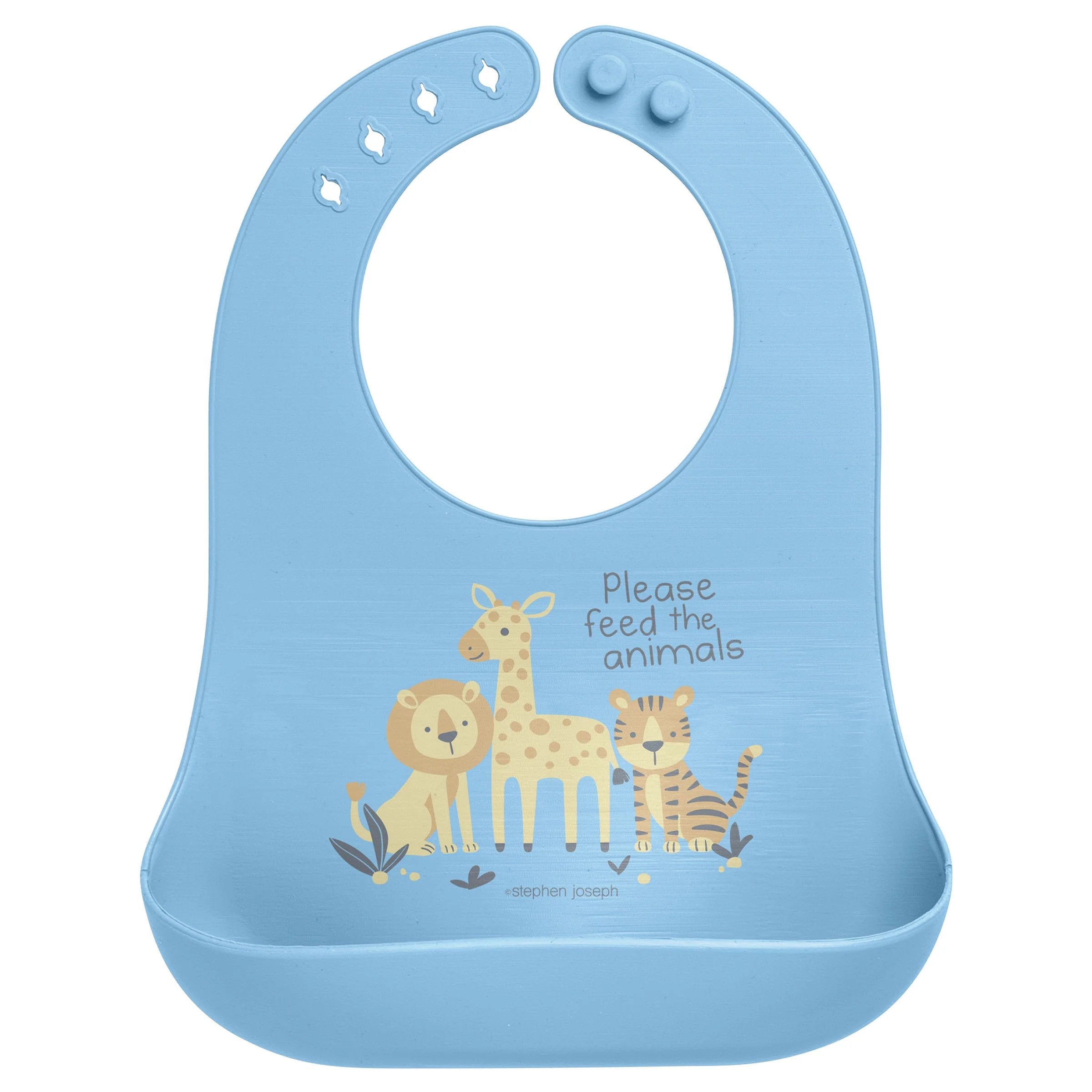 Stephen Joseph silicone bib