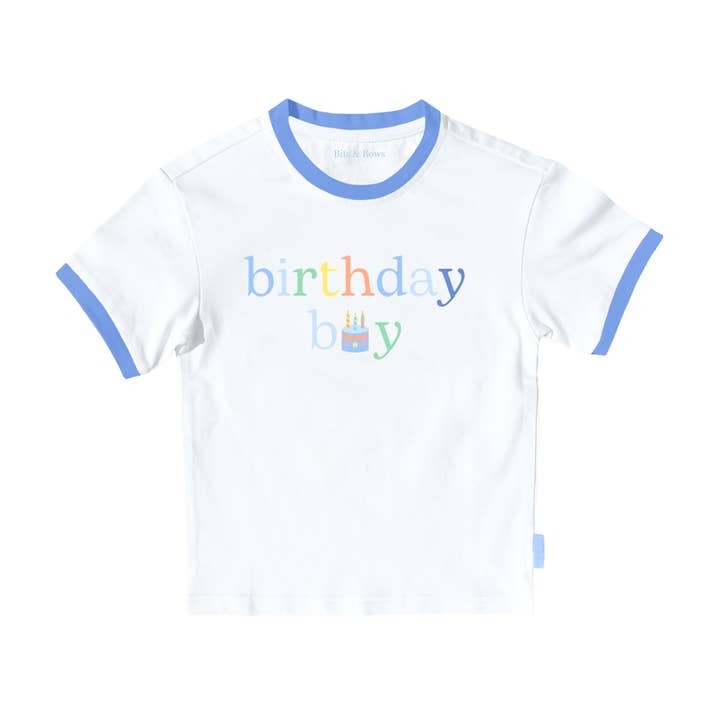 Bits & Bows Birthday Shirt 5209