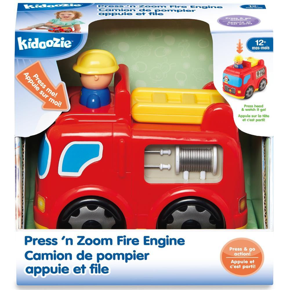 Epoch Press n' Zoom Fire Engine