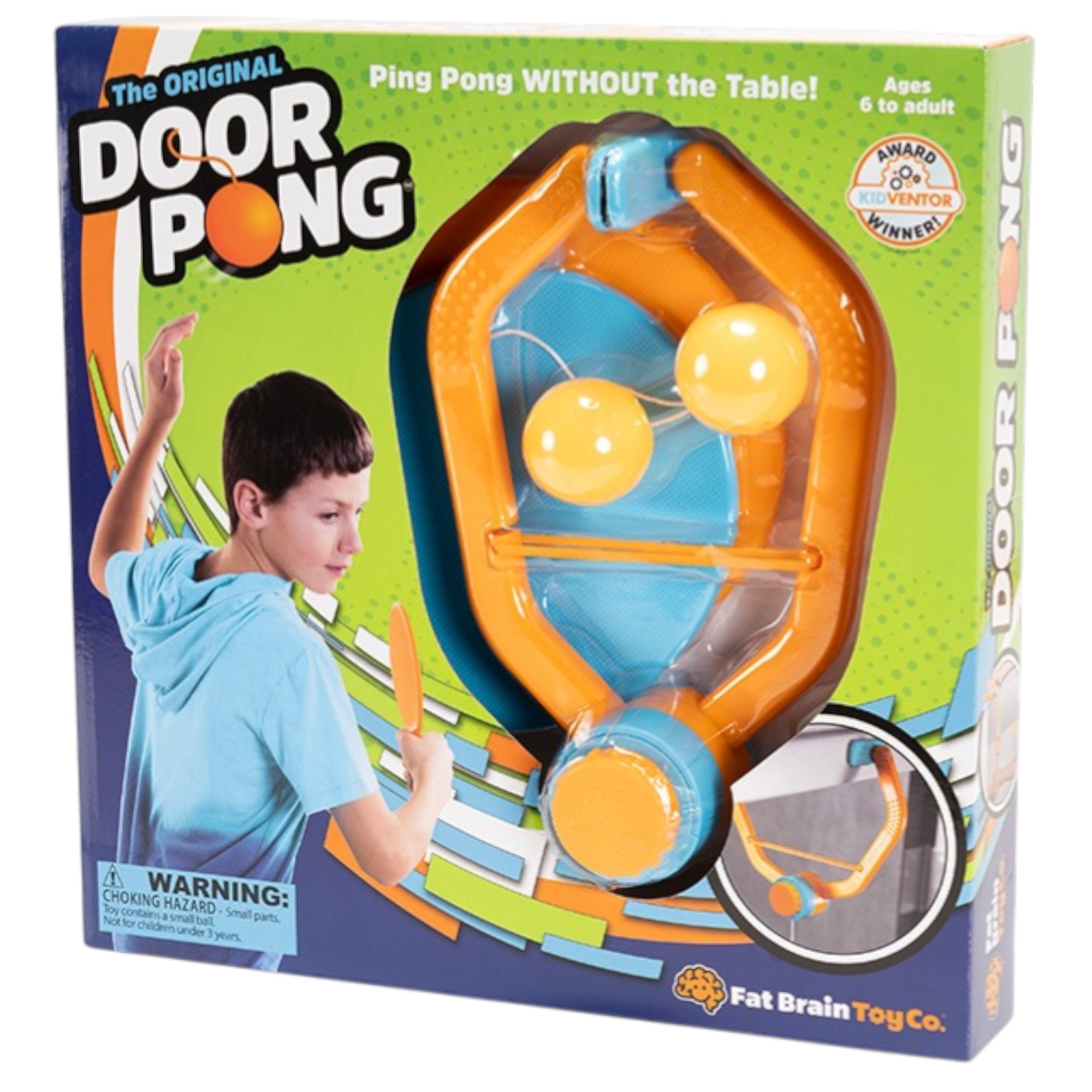 fat Brain door Pong