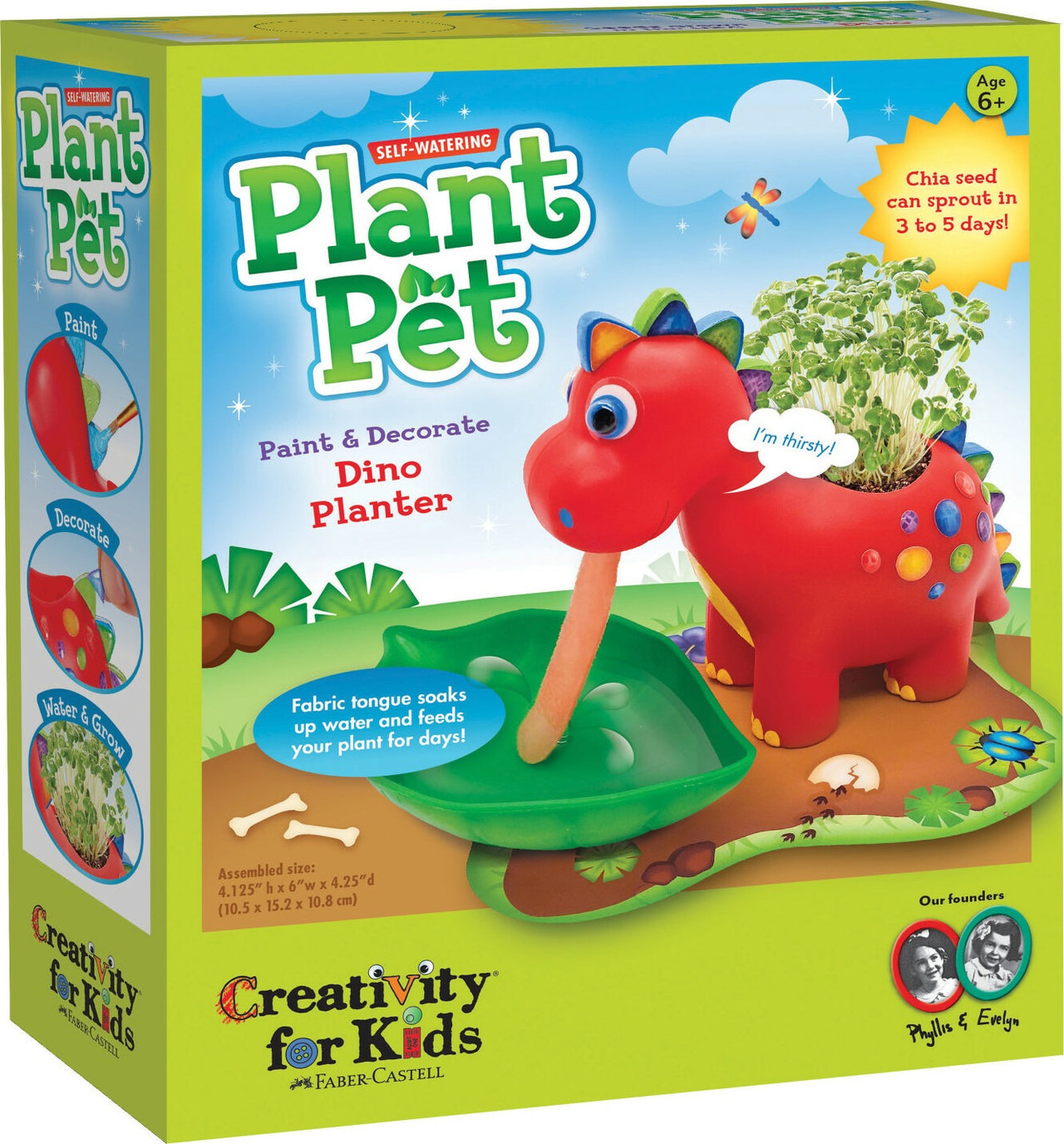 Creativity Plant a Pet