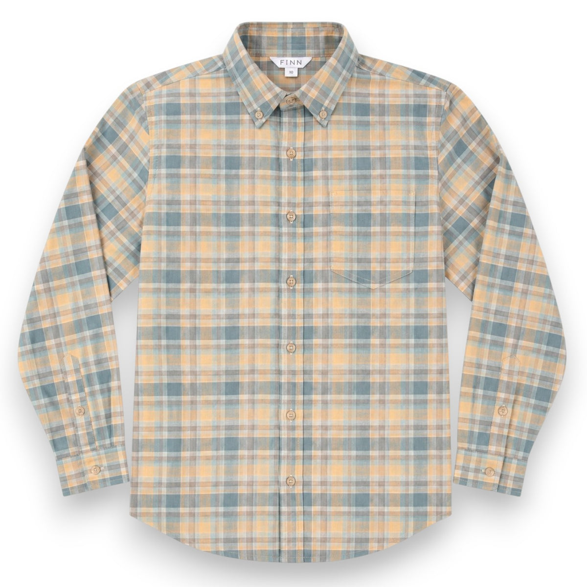 Finn Pierfront Buttondown