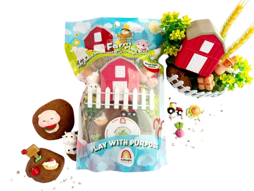 Earth Grown KidDough Play kit