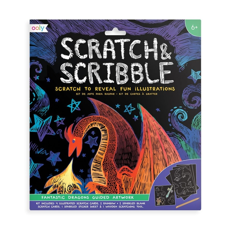 Ooly Scratch and Scribble Art Kit