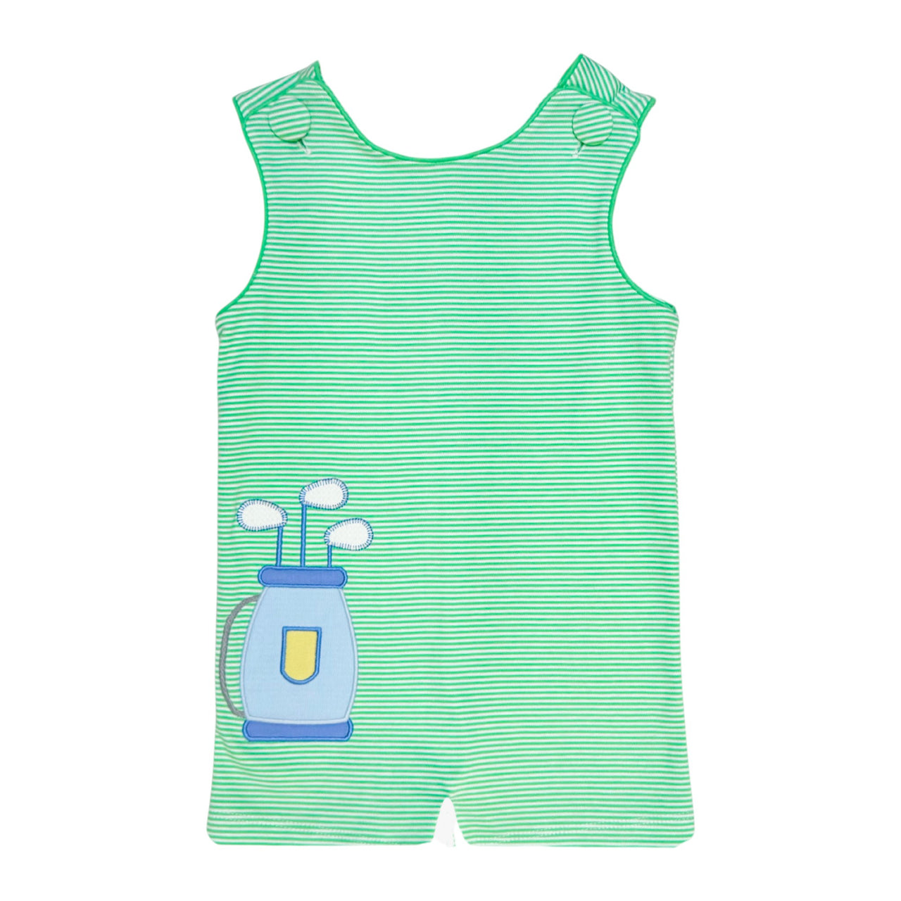 Zuccini Golf Ashton Shortall Covington Green Bitty Knit 5301