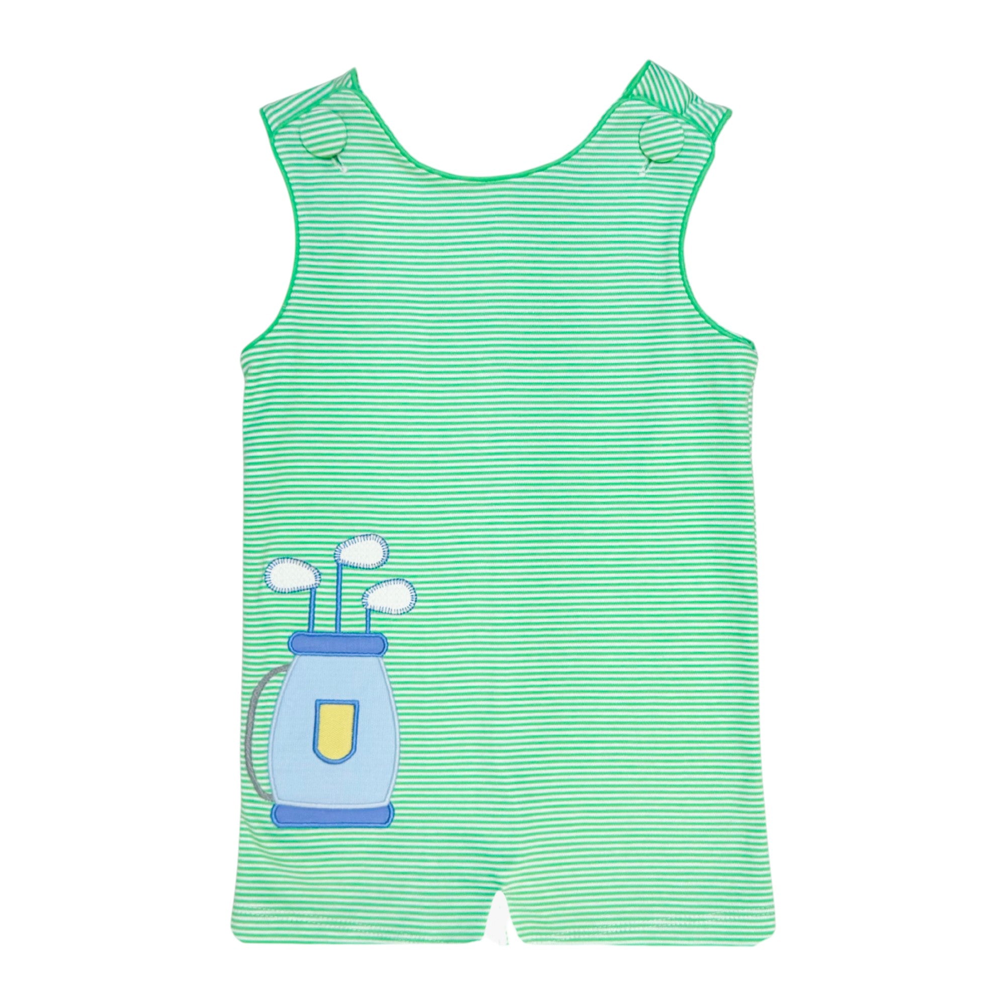 Zuccini Golf Ashton Shortall Covington Green Bitty Knit 5301