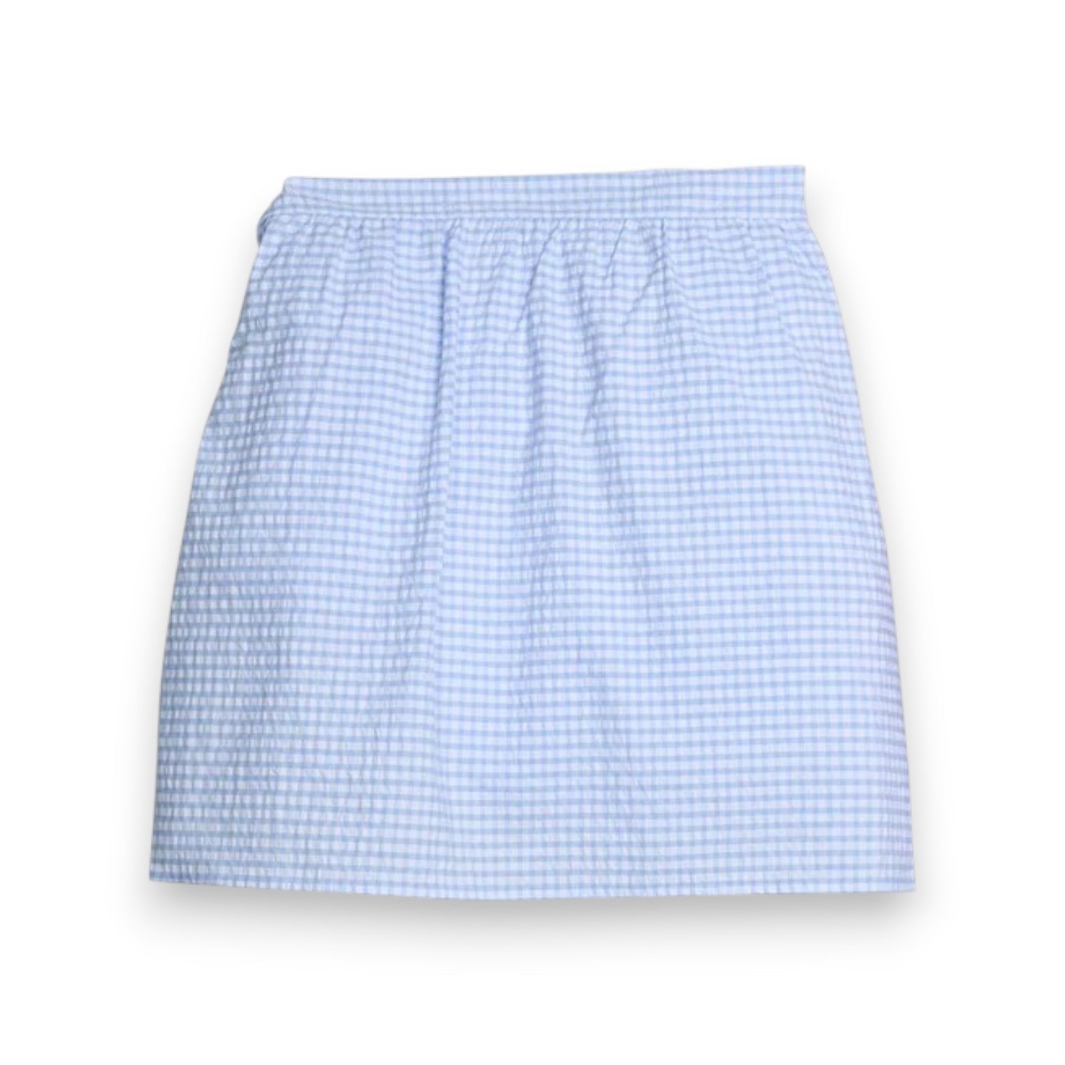 Little English Crib Skirt Gingham