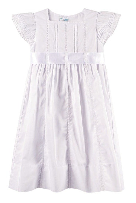 Feltman Brothers White Wedding Dress W/Removable Sash 6570 5003