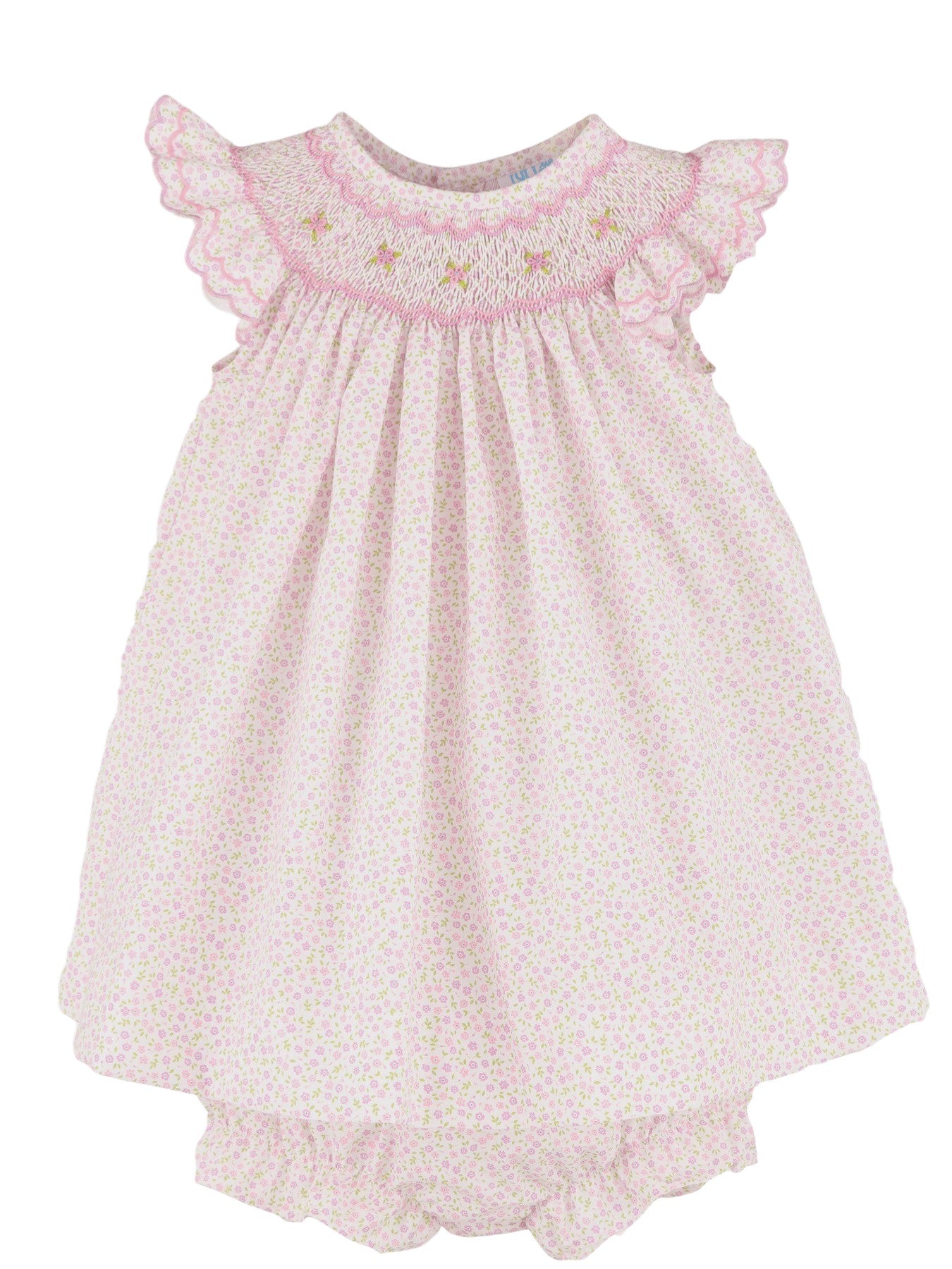 Luli & Me  Miniflowers Feston Bishop Pink 26SK51-PK 5303