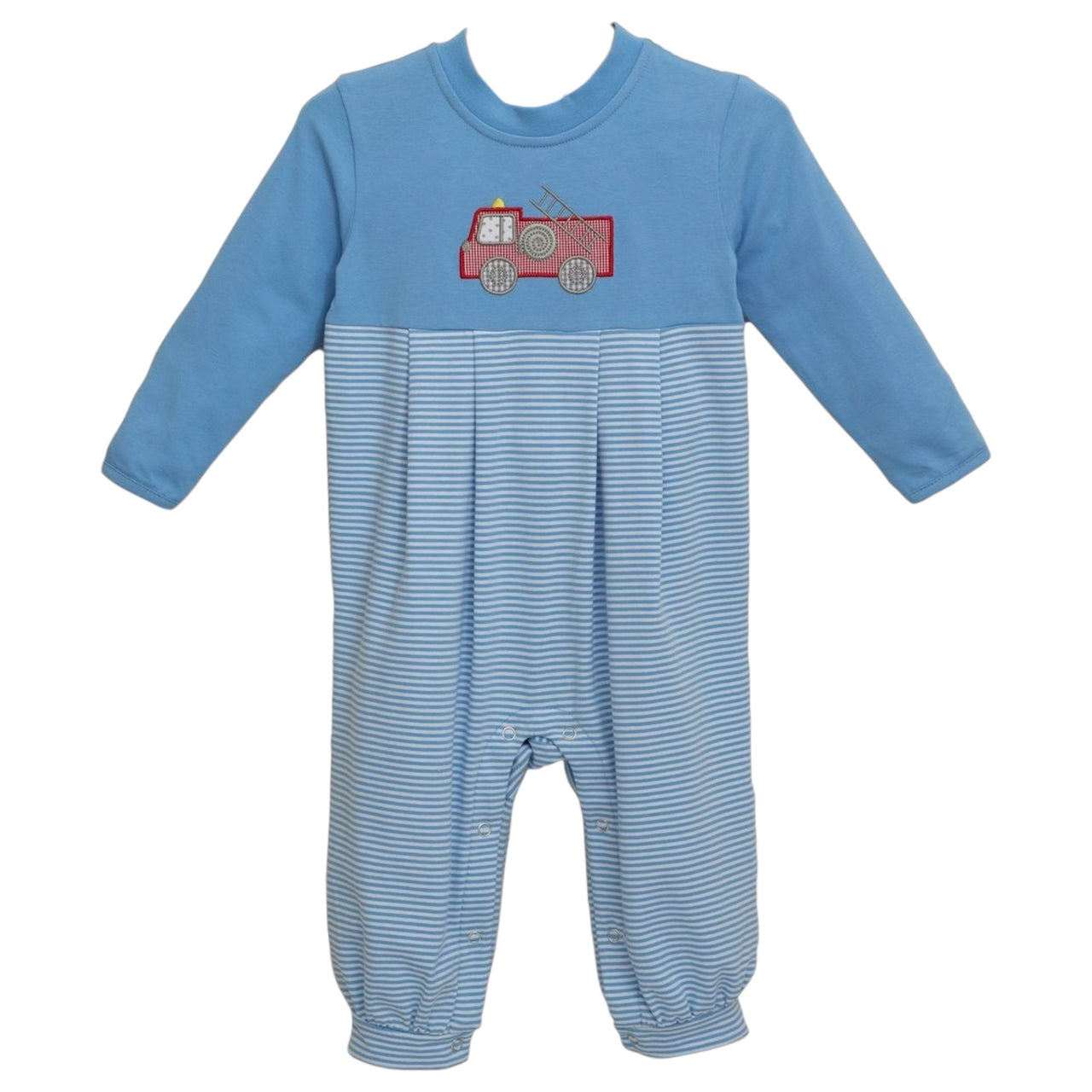 Trotter Street Kids Fire Truck Romper TSK-02168 5207