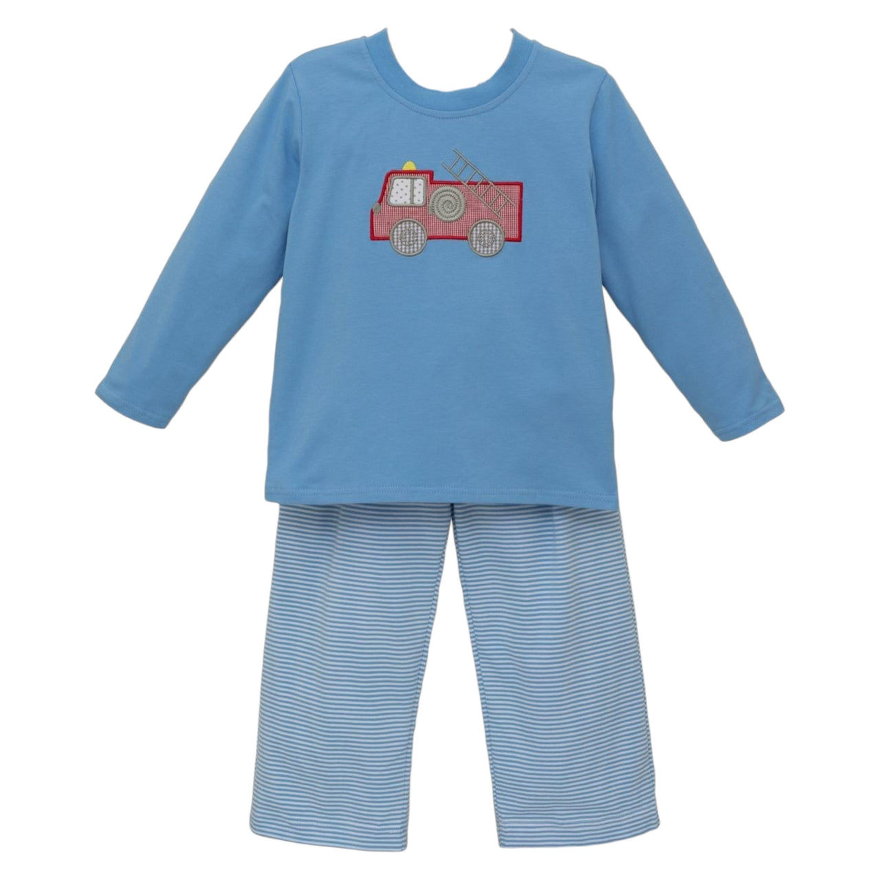 Trotter Street Kids Fire Truck Pants Set TSK-02167 5207