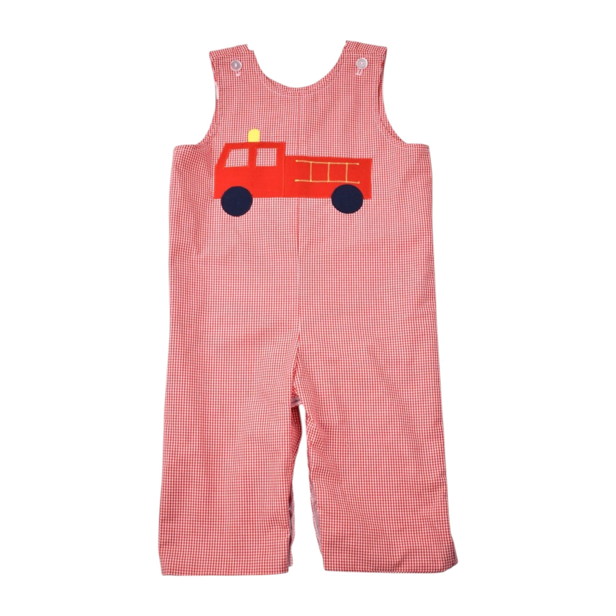 Funtasia Too Tree/Firetruck Reversible Longall 76046 5207