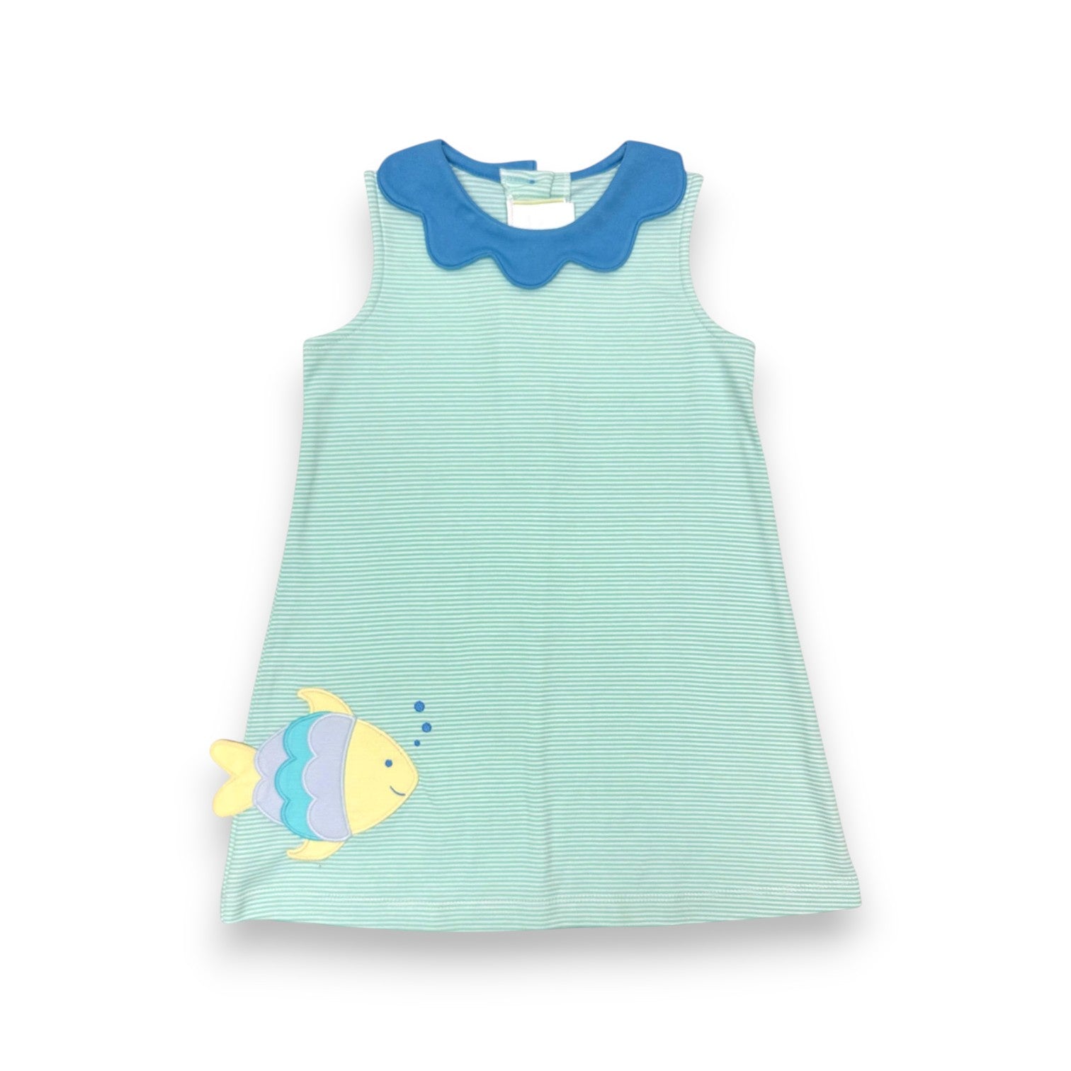 Zuccini Fish Alice Dress 5303