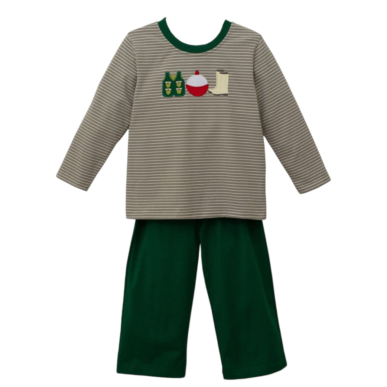 Trotter Street Kids Fishing Trio Pants Set TSK-02169 5207
