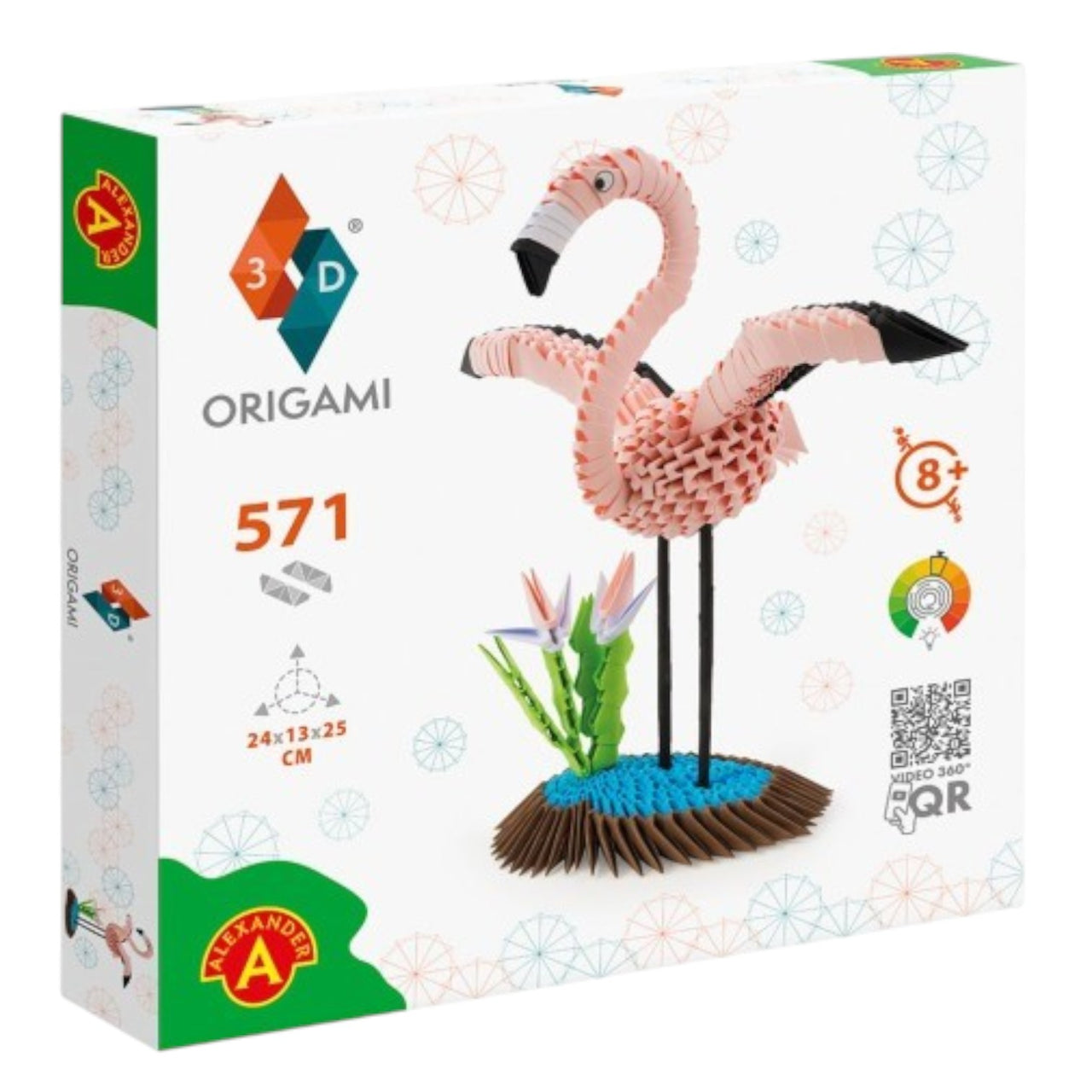 Alexander Origami 3D