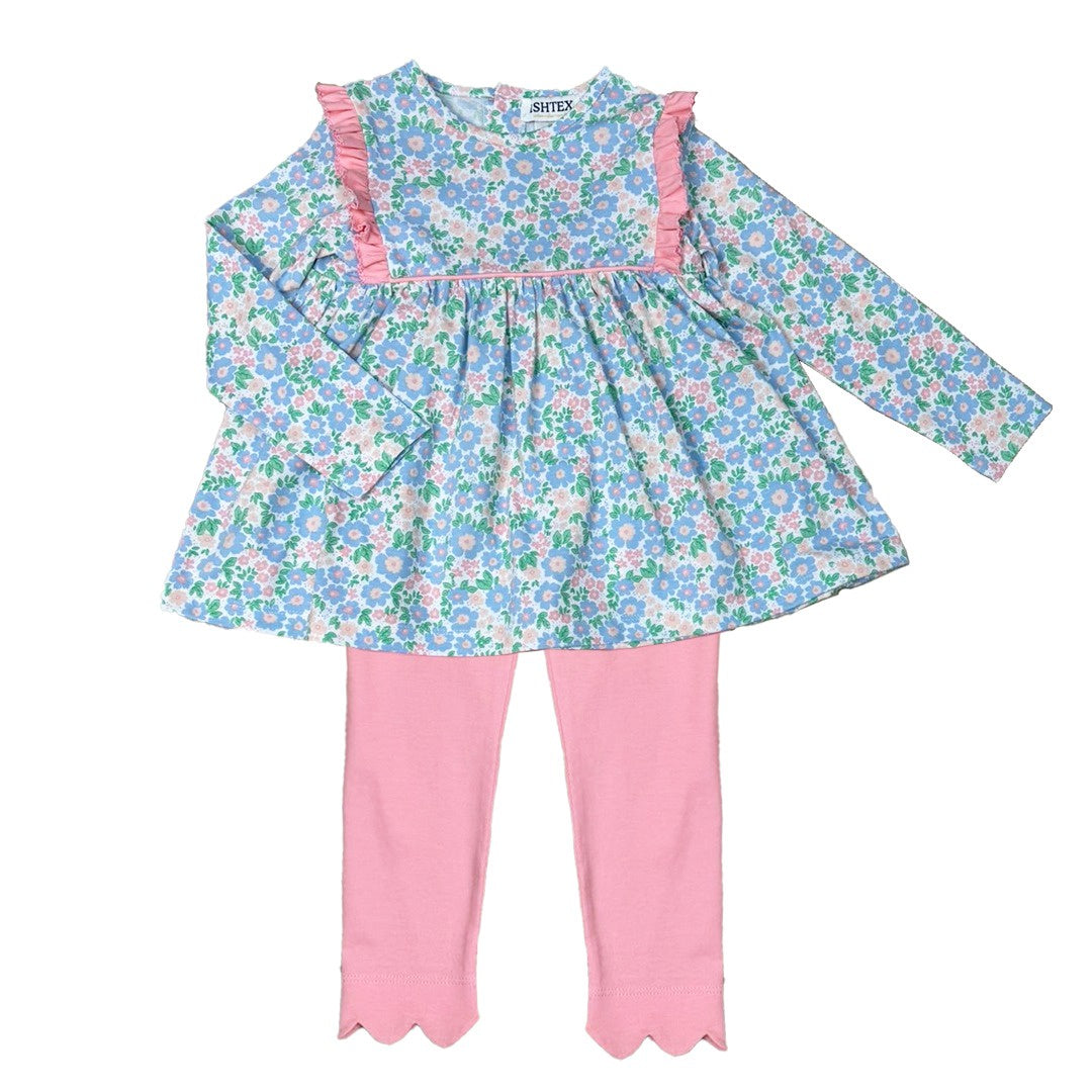 Ishtex Floral Leggings Set 5F074 5208