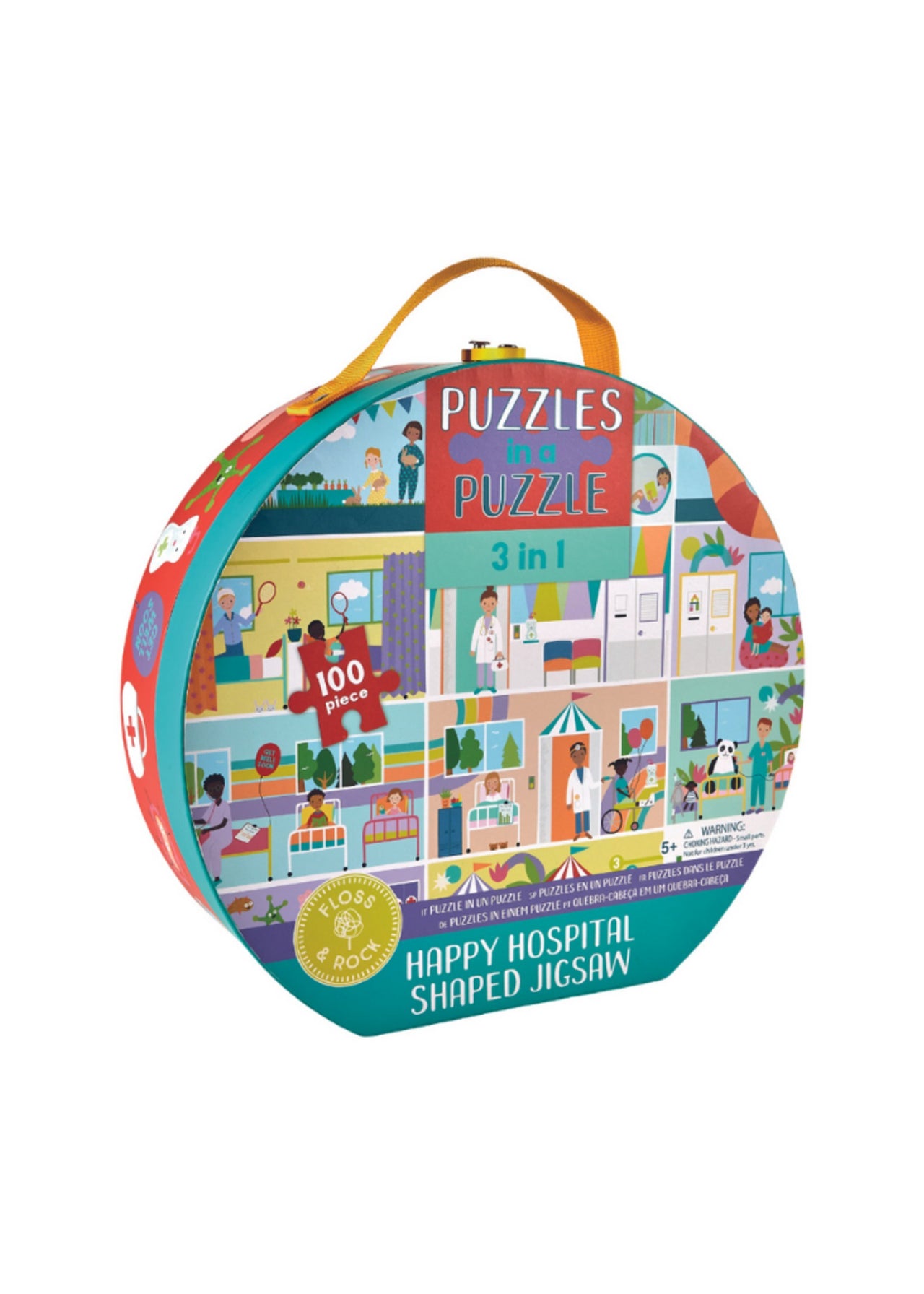 Floss & Rock Happy Hospital 3-in-1 Puzzle